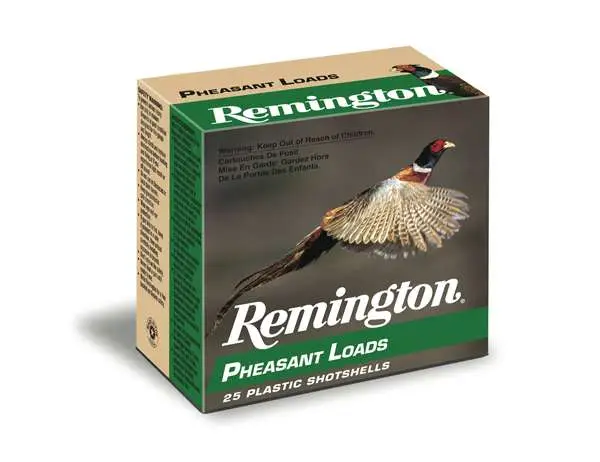 Remington Pheasant Loads 20GA 2-3/4IN 1OZ 5 25RD Ammo