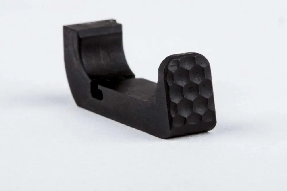 Zev Mag Release 4TH Gen Small for Glock 17