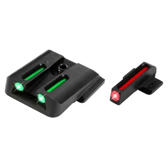 Truglo Fiber Optic Handgun Sight Set for S&w M&p Ez 380