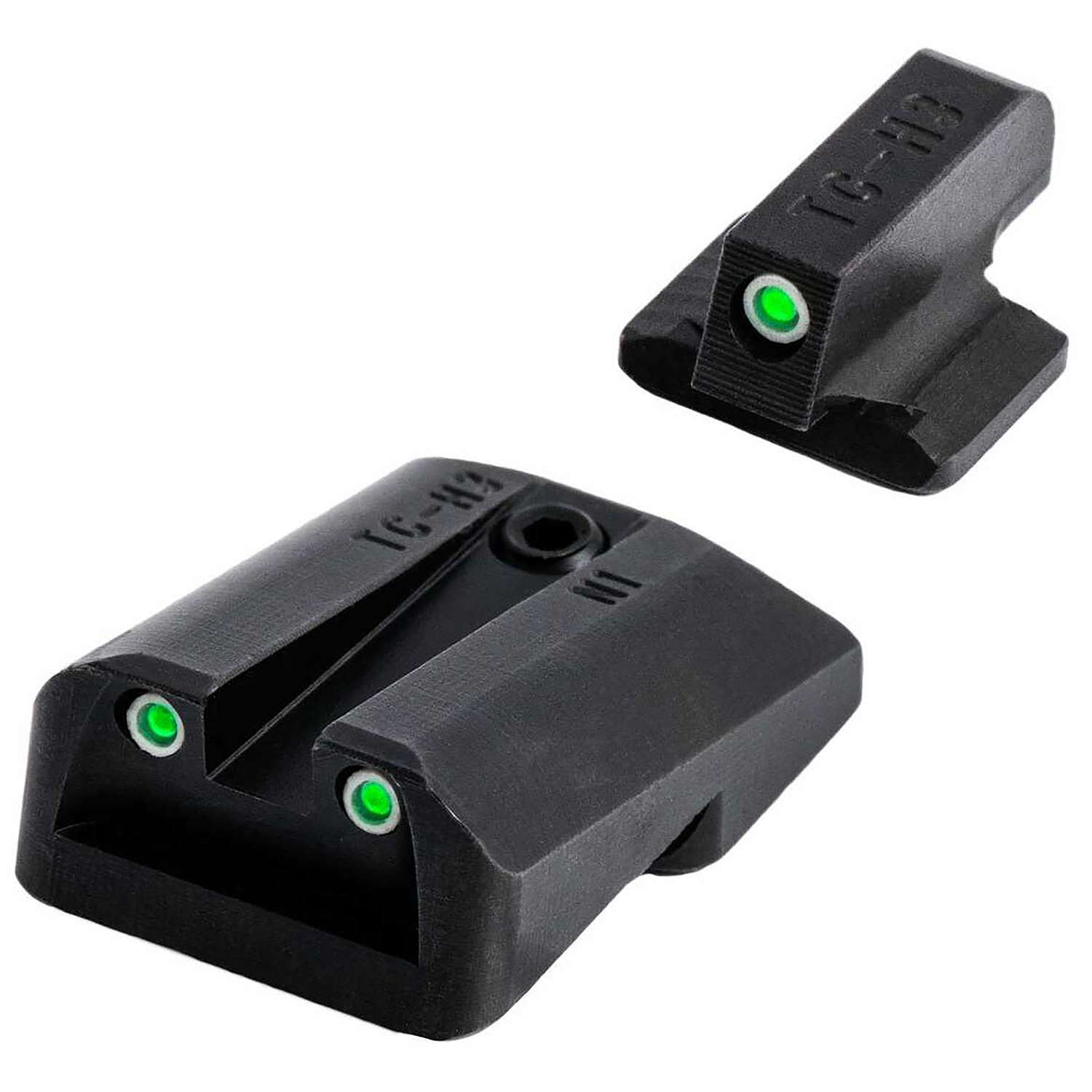 Truglo Handgun Sight Tritium 1911 .260/.500 Set