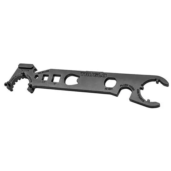 Truglo Armorers Wrench Multi-tool Black Steel