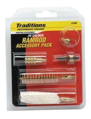 Traditions Ramrod Accessories Pack .50 Cal 10/32 Threads