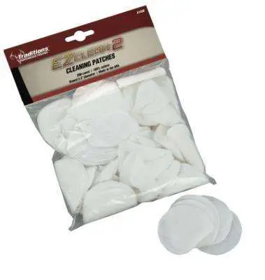 Traditions Ez Clean 2 Cleaning Patches .45-.54 Cal 100 Pack