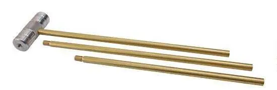 Traditions Ultimate Loading Cleaning Rod 31 in Brass
