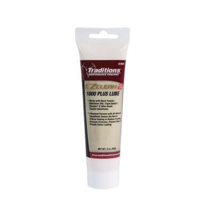 Traditions Ez Clean 2 1000 Plus Lube 3 Oz Tube