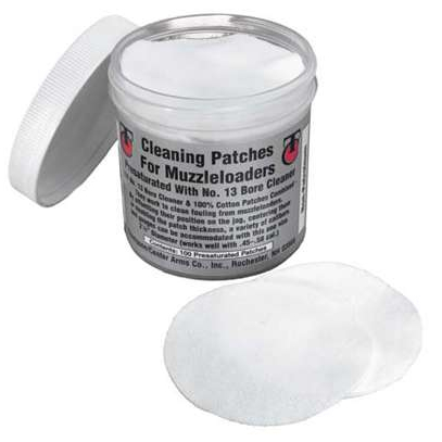 Traditions Blackout 209 Pre-saturated Cleaning Patches 100/PK