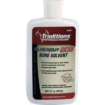 Traditions Blackout 209 Bore Solvent 8 Oz