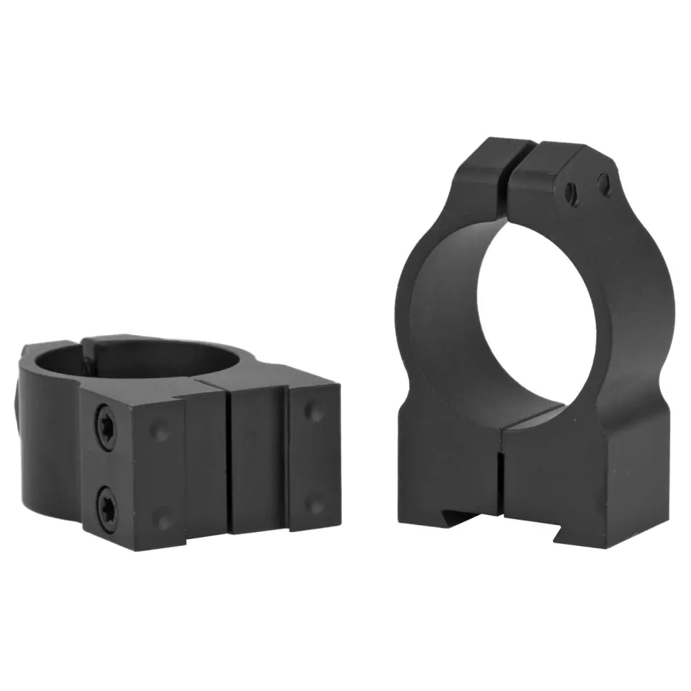 Warne Maxima Cz 527 16MM Medium Matte Black Scope Rings