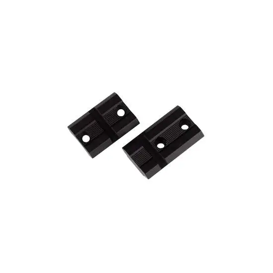Weaver Top Mount Base Pair for Remington 700 Matte Black