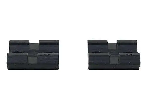 Weaver Top Mount Base Pair Browning Bar Matte