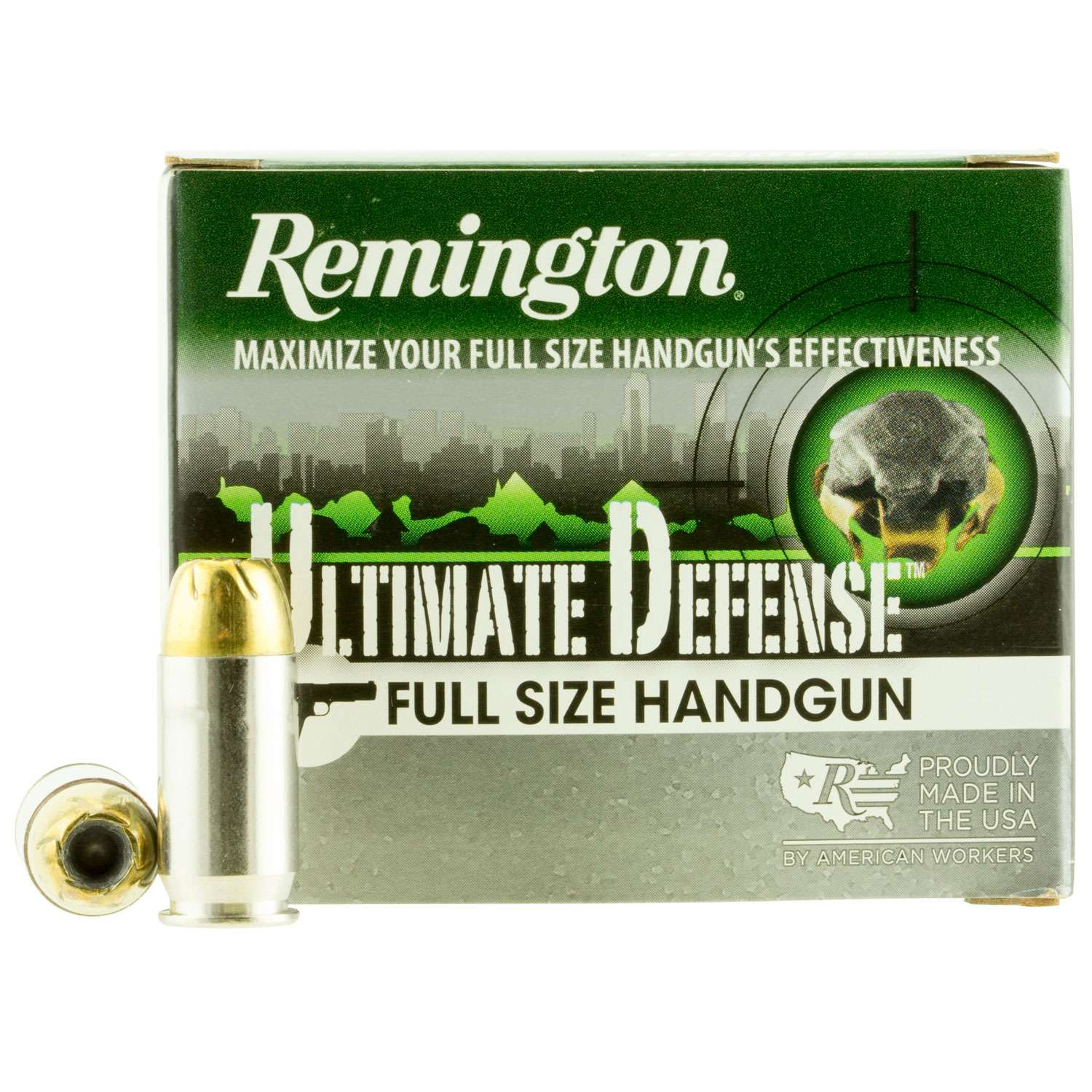 Remington Ultimate Defense 45 Acp 185GR Bjhp 20RD