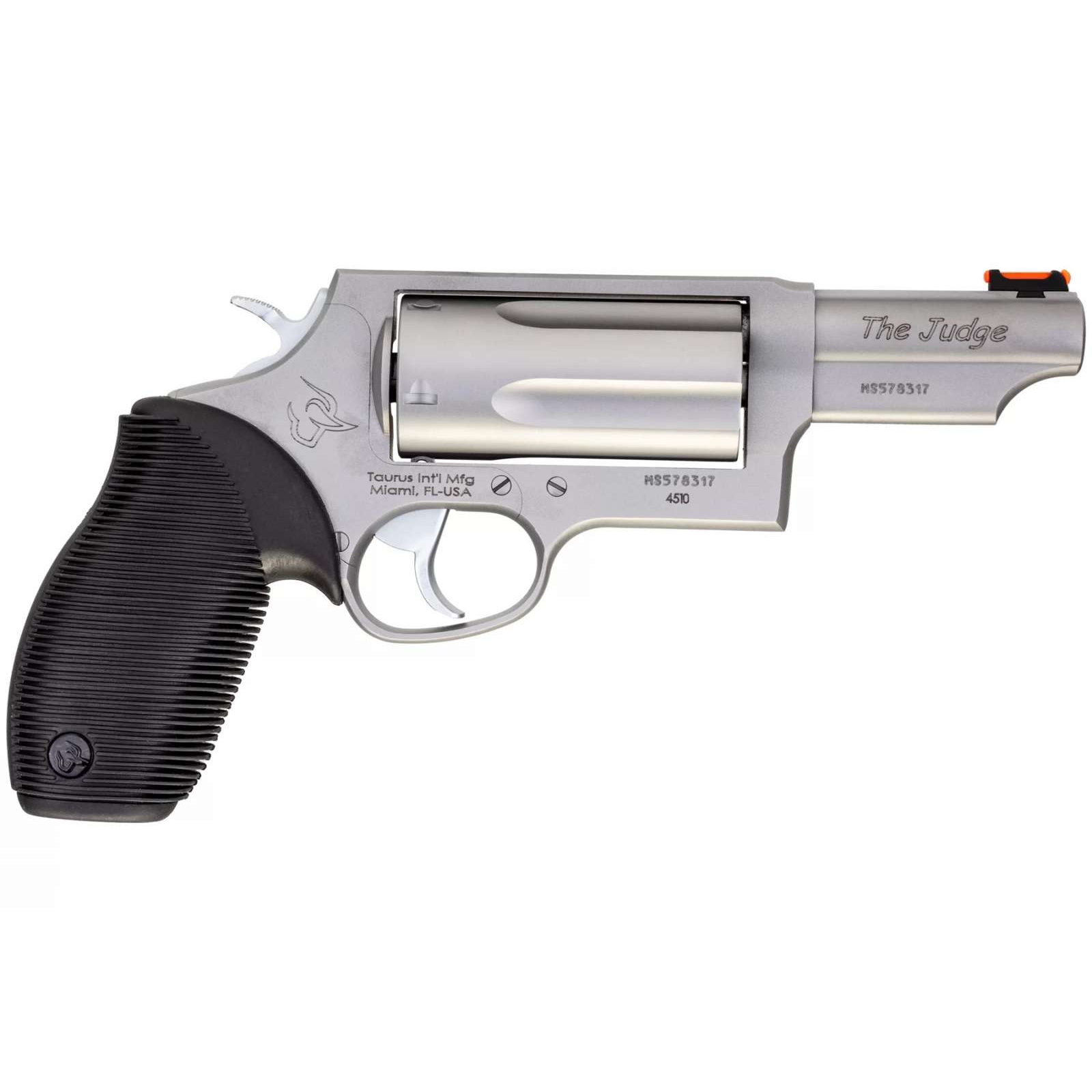 Taurus Judge 45 Colt 410 Gauge 5-ROUND Revolver