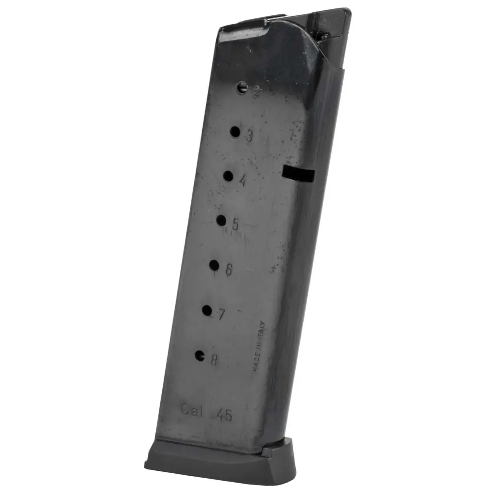 Mec-gar Magazine .45 Acp 8RD Blued for 1911