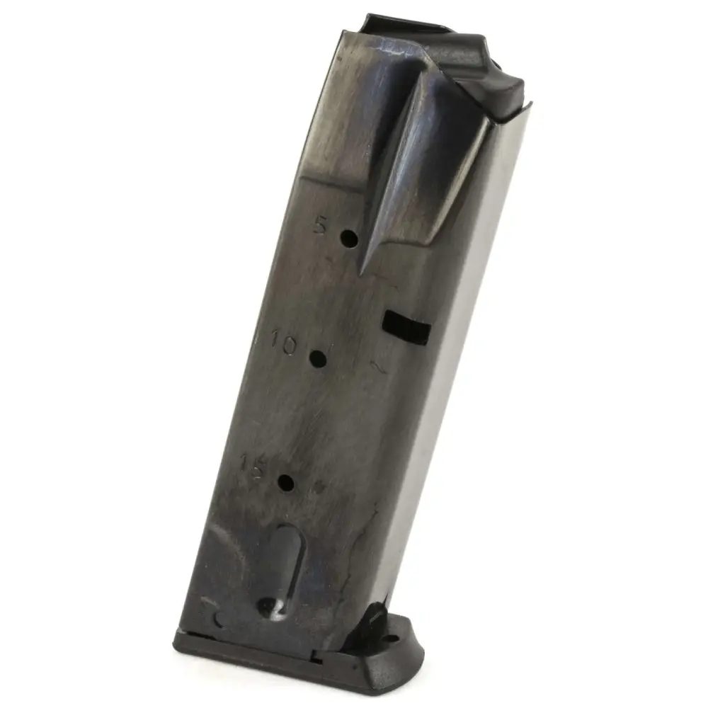 Mec-gar Magazine 9MM 15RD S&w 5900 Series Blued