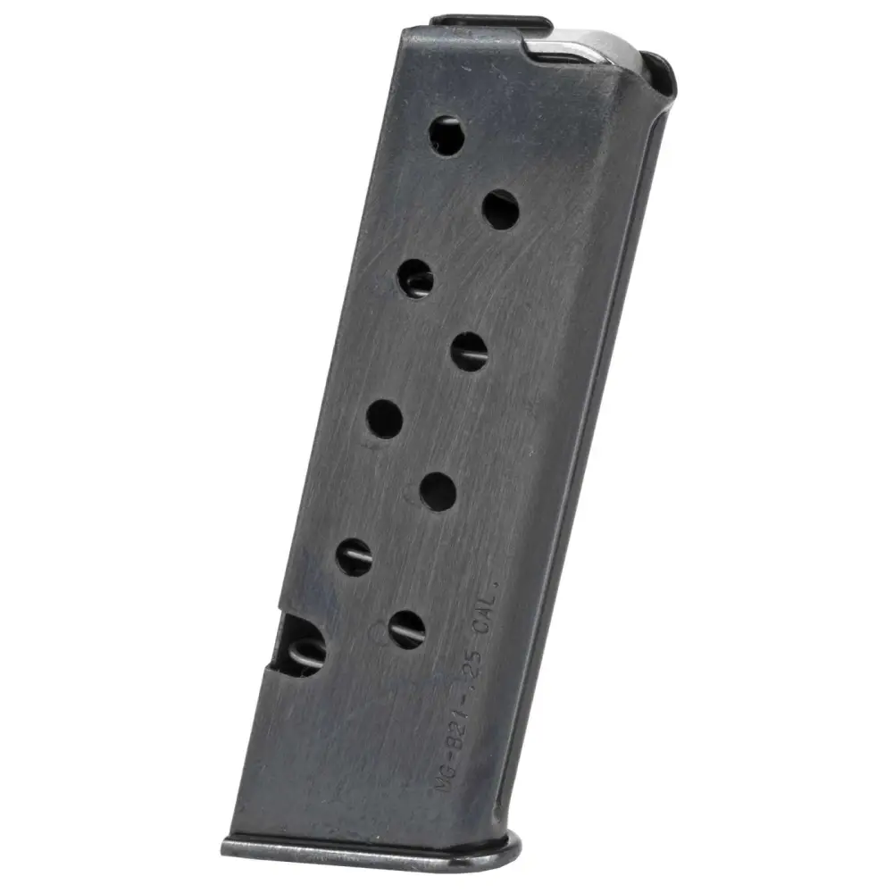 Mec-gar Magazine Beretta 21 Bobcat .25ACP 9RD Blued