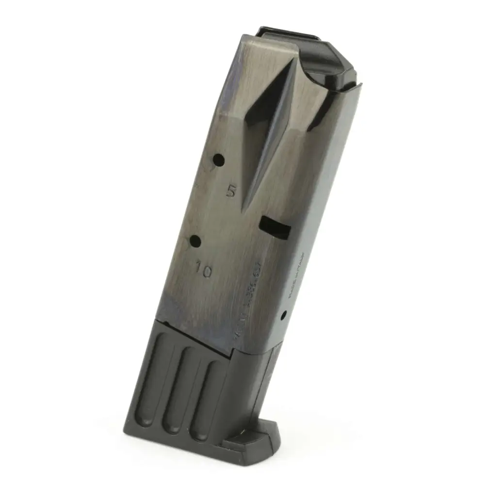 Mec-gar Magazine S&w 5900 Series 9MM 10RD Blued