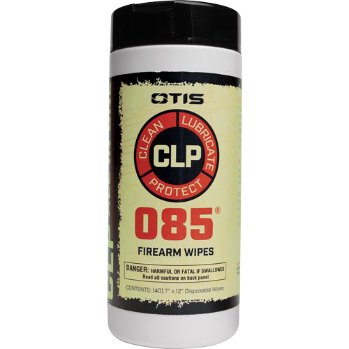 Otis 085 Clp Wipe Canister 40CT