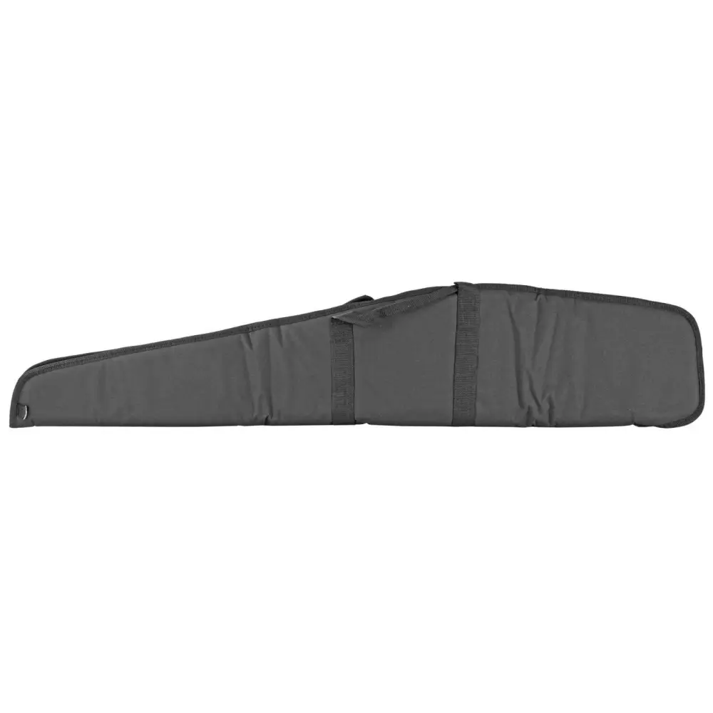 Bulldog Pit Bull Economy Rifle Case 48 Black With Black Trim