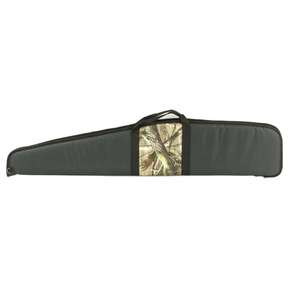 Bulldog Deluxe Rifle Case 48 Black With Camo Panel