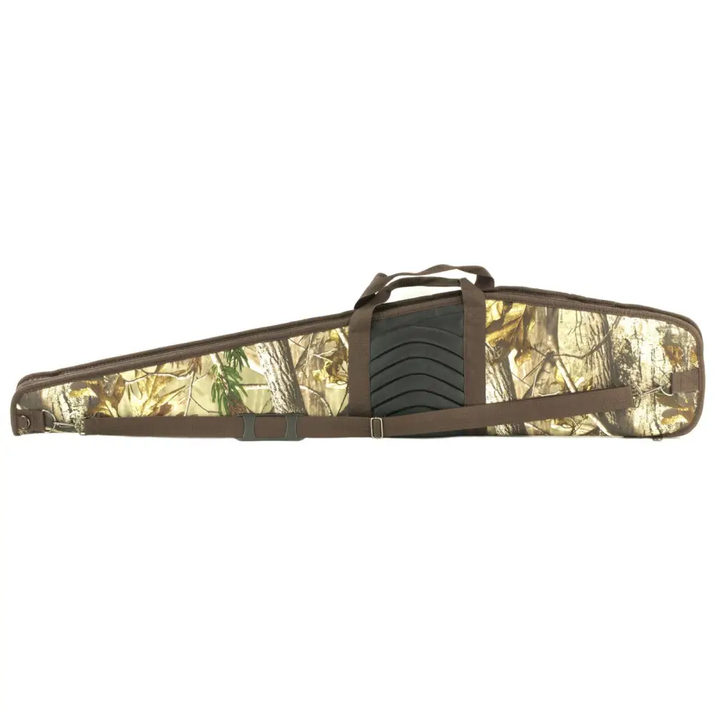 Bulldog Pinnacle Camo Rifle Case 48 With Black Leather Trim