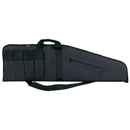 Bulldog Extreme Tactical Rifle Case 45 Black With Trim
