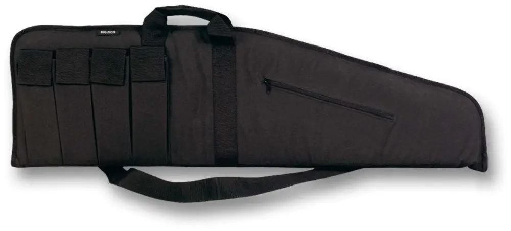 Bulldog Extreme Tactical Rifle Case 40 Black With Black Trim