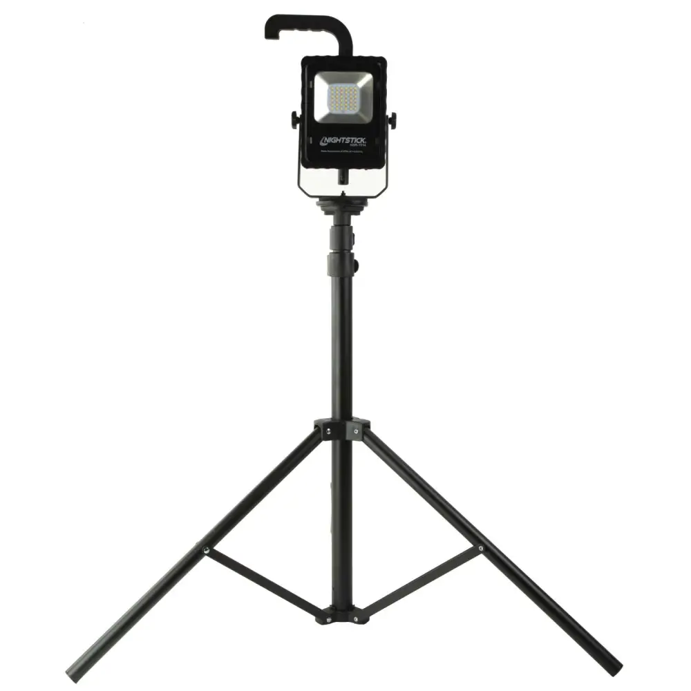 Nightstick Rechargeable Led Area Light Kit With Tripod & Case