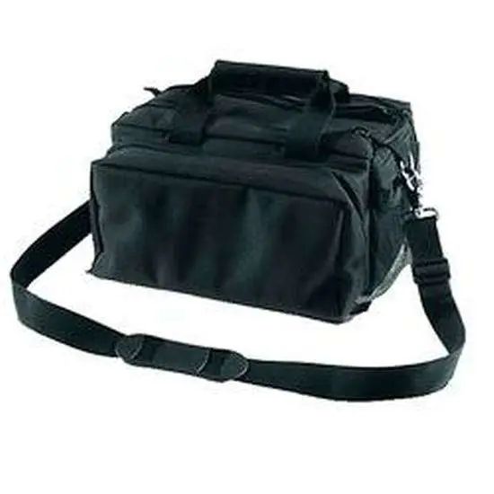 Bulldog Deluxe Range Bag With Strap - Black