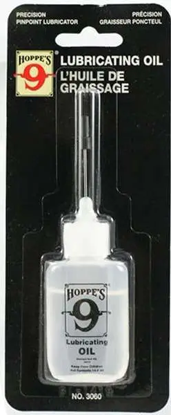 Hoppes No. 9 Lubricating Oil 14.9 Ml Squeeze Bottle 10 Pack