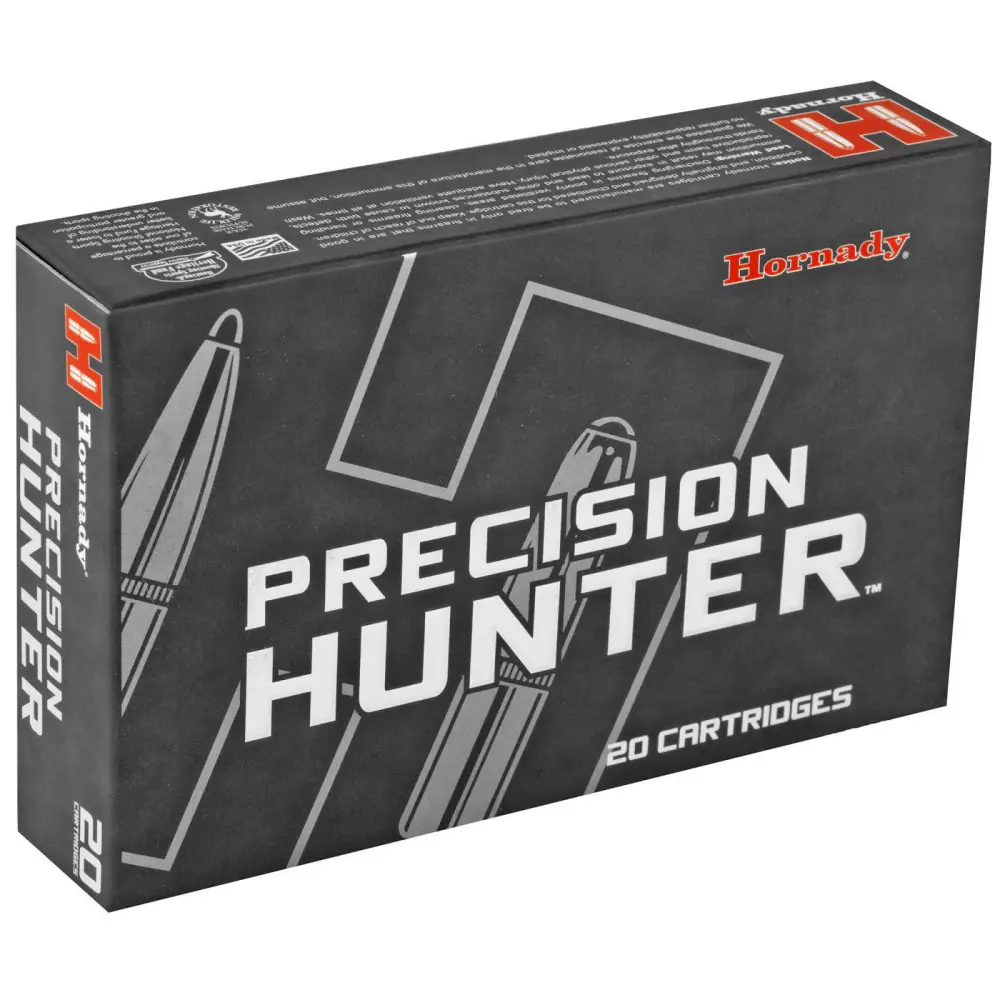 Hornady Precision Hunter 25-06 Rem 110GR Eld-x 20RD Box