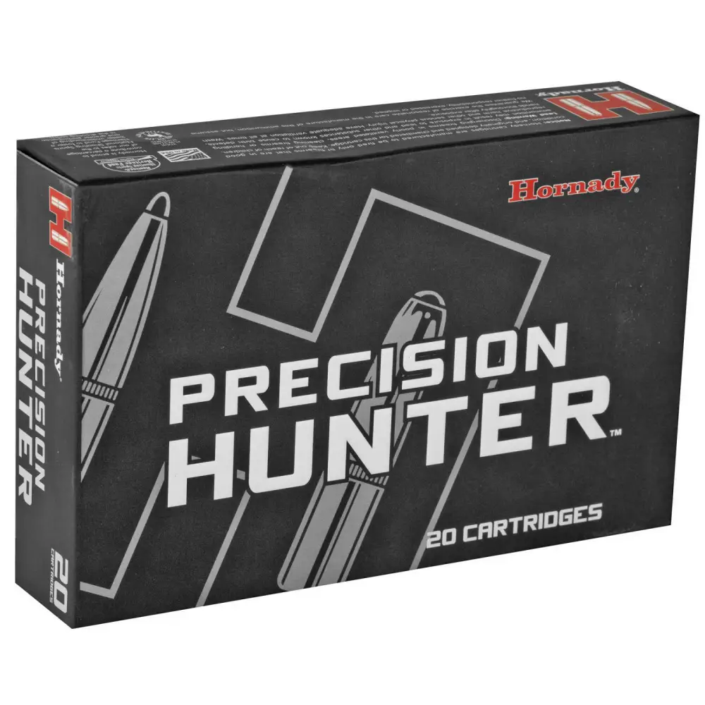 Hornady Precision Hunter 280 Ackley Improved 162GR Eld-x 20RD