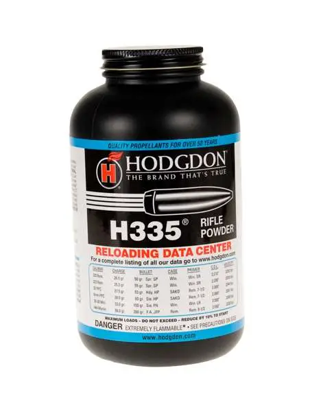 Hodgdon Rifle Powder H335 8-LB Can