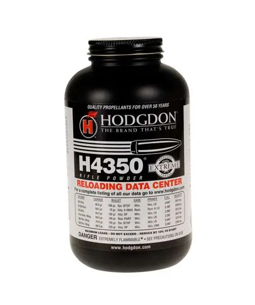 Hodgdon H4350 Rifle Powder 8LB Can