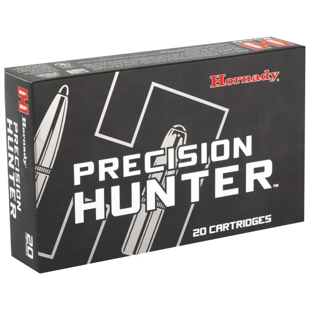 Hornady Precision Hunter 338 Win Mag 230GR Eld-x 20RD