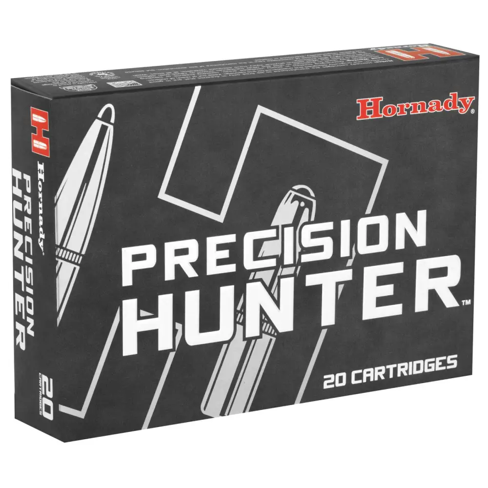 Hornady Precision Hunter 338 Lapua Mag 270GR Eld-x 20RD