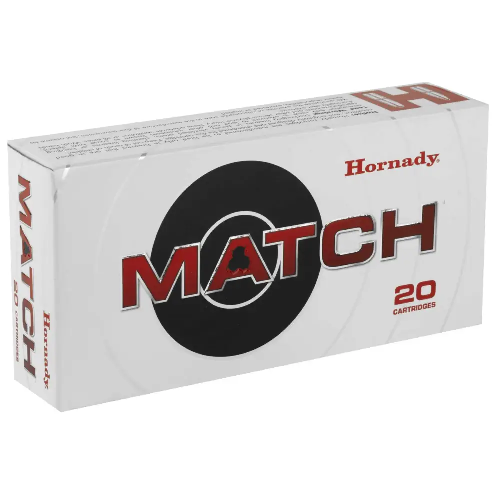 Hornady Match 6.5 Prc 147GR Eld Match 20RD Box