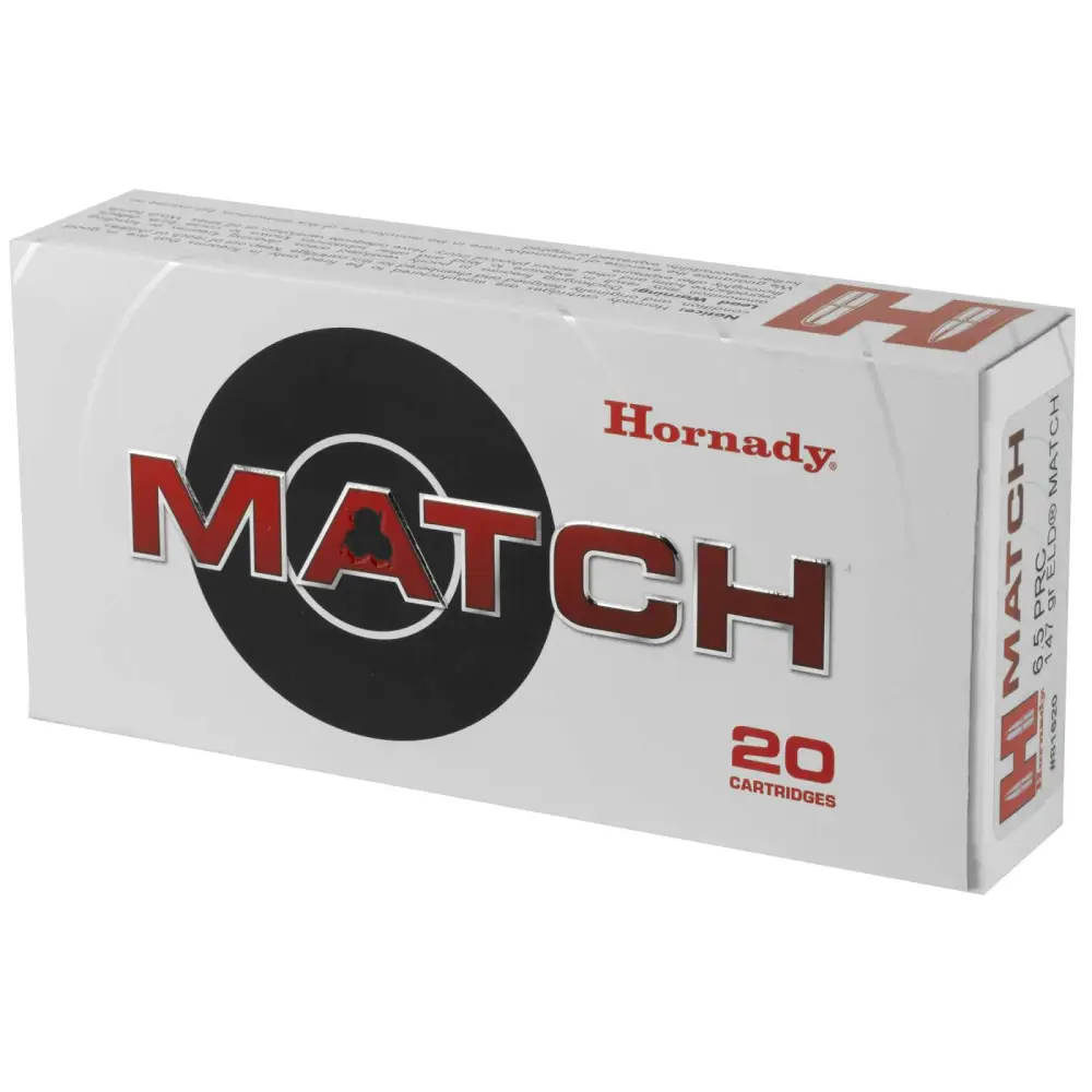 Hornady Match 6.5 Prc 147GR Eld Match 20RD Box - Image 2