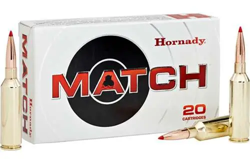 Hornady Match 6.5 Prc 147GR Eld Match 20RD Box - Image 4