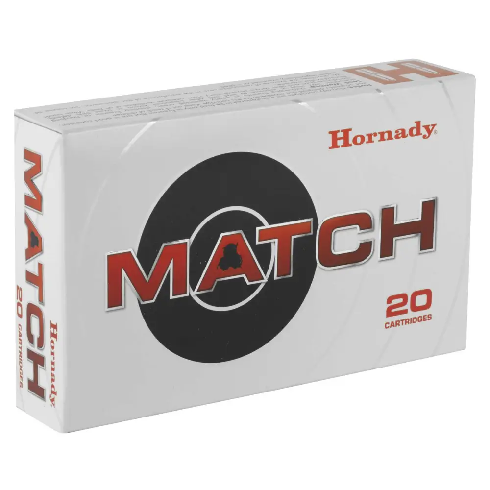 Hornady Match 300 Win Mag 195GR Eld Match 20RD