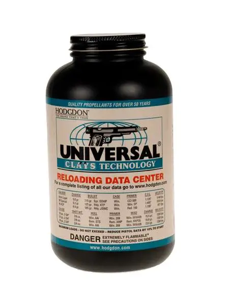 Hodgdon Universal Clays Powder 1LB