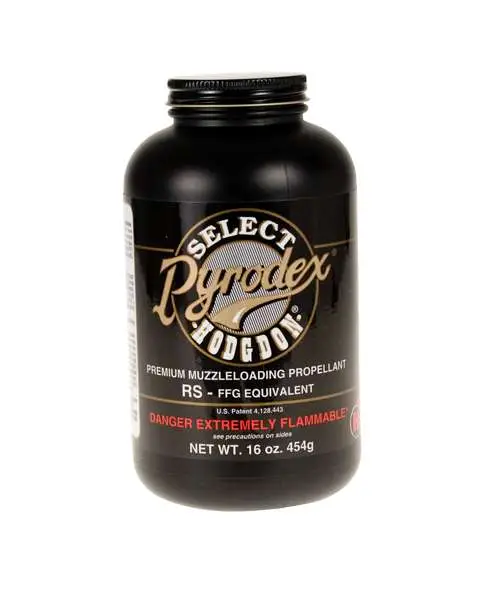 Hodgdon Pyrodex Select Powder 1LB Can 10 Per Case