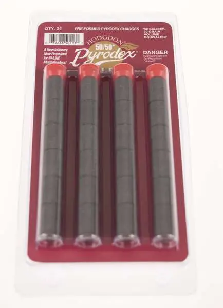 Hodgdon Pyrodex Pellets .50 Cal 50GR 24PK