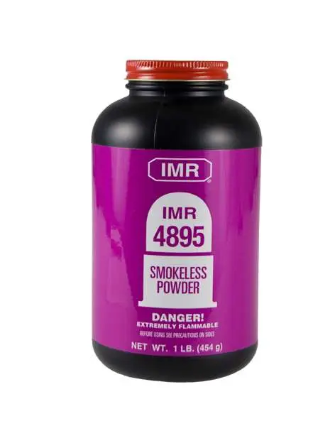 Imr 4895 Smokeless Powder 1LB - Intermediate Burn Rate