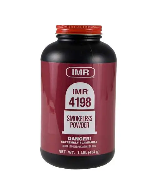 Hodgdon Imr 4198 Smokeless Rifle Powder 1LB