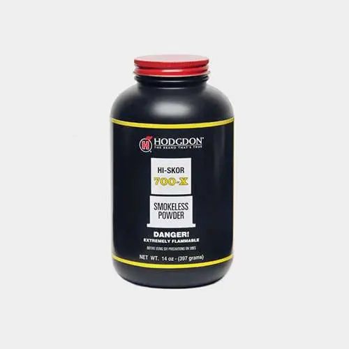 Hodgdon Hi-skor 700X Smokeless Powder 14OZ Can 10 Per Case