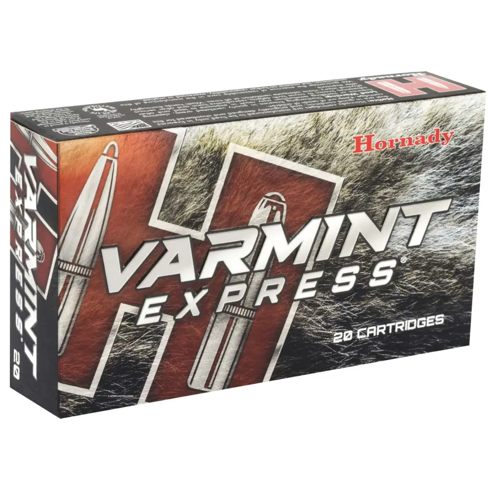 Hornady Varmint Express 6MM Creedmoor 87 Gr V-max 20 Round Box
