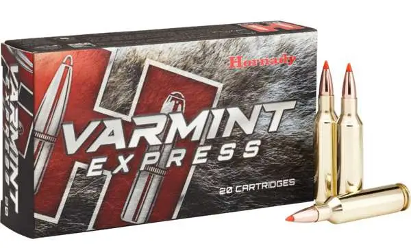 Hornady Varmint Express 6MM Creedmoor 87 Gr V-max 20 Round Box - Image 4
