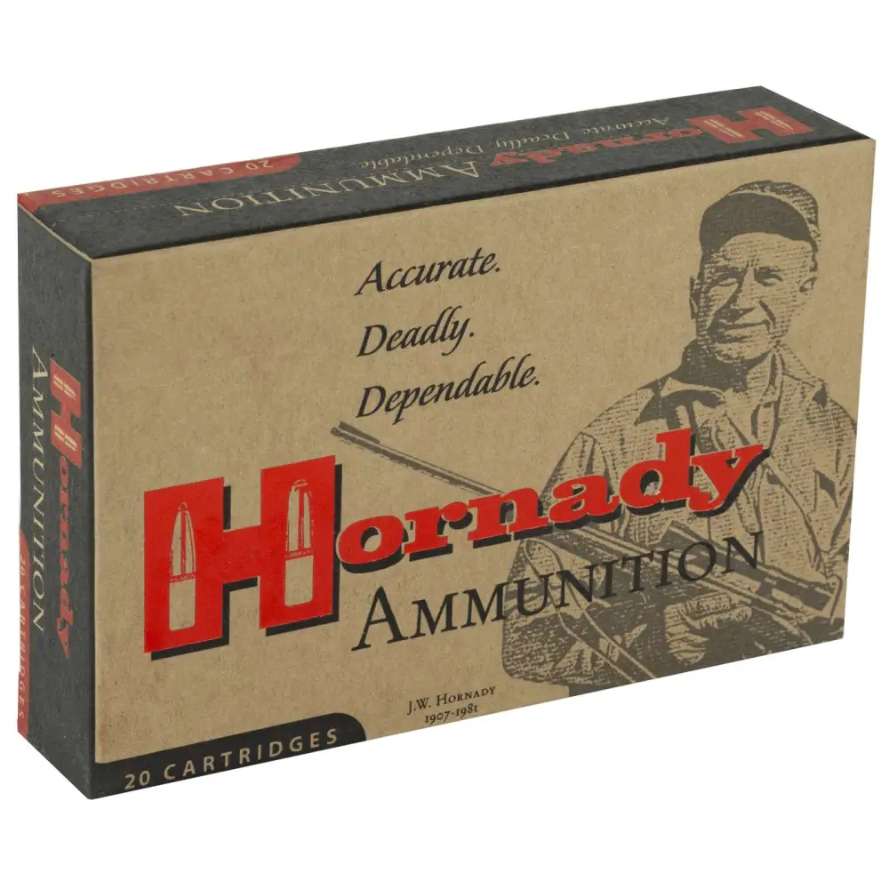 Hornady Custom 30-40 Krag 180GR Soft Point 20RD Box