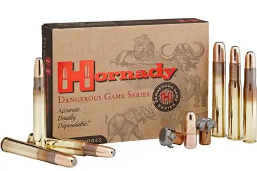Hornady Dangerous Game 416 Rem 400 Gr Dgx Bonded 20RD 6 Box Case