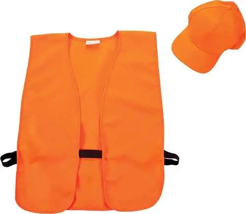 Allen Engage Hat and Vest Combo Blaze Orange